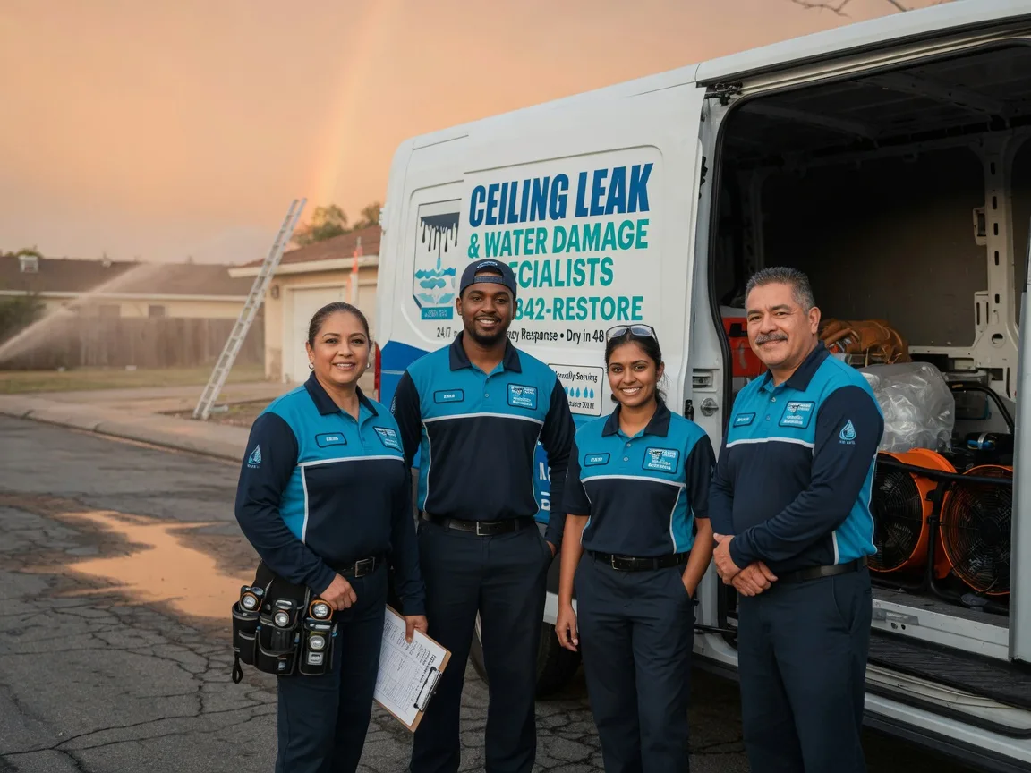 Ceiling Leak Cleanup company in Woodruff, UT